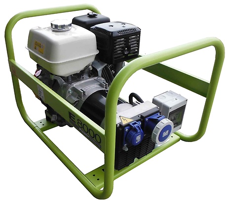 Generador PRAMAC E8000 DPP